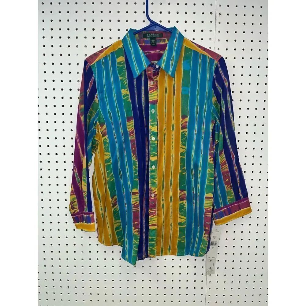 Lauren Ralph Lauren button down shirt